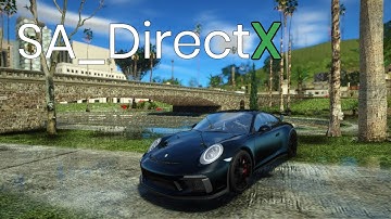 GTA San Andreas 2018 - Ultra Graphics & HD Retextures (SA_DirectX 2.0, SRT3...)