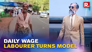 60-Year-Old Kerala Man Transforms Into A Model From Daily Wage Labourer, Netizens Hail Photographer