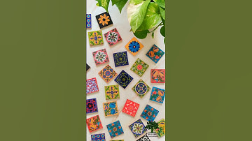 #founditonamazon  Mosaic Tiles, perfect for any DIY projects 😍 #kalaekhaas #mosaictile  #amazonfinds