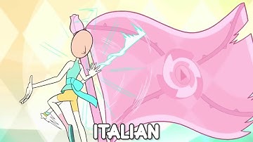 Steven Universe - I Will Fight In The Name Of Rose Quartz (Multilanguage)(20 Languages)