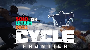 POV: SOLO-ish | LETIUM DRILL getting COUNTERED  @jetleegaming5934   (The Cycle: Frontier - Season 2)