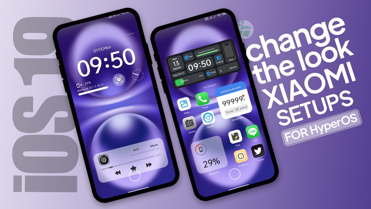 iOS 19 Dynamic lock screen Themes for HyperOS & MIUI | Best HyperOS ...
