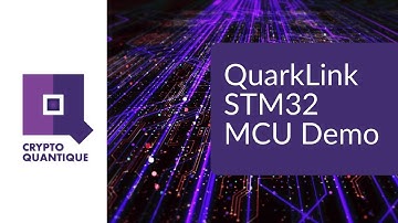 Seamless STM32 MCU Cloud Connectivity Demonstration Using QuarkLink