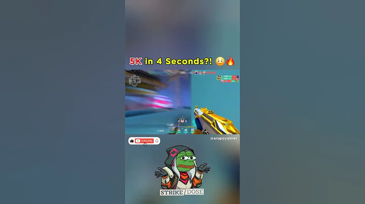 5K in 4 Seconds?! 😳🔥 #valorantcommunity #valoranthighlights #valorantace #valorantclips