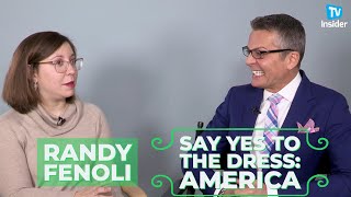 Randy Fenoli Talks About the Say Yes to the Dress: America Season Finale | TV Insider