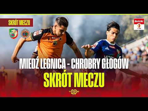 Skrót: Miedź Legnica – Chrobry Głogów. Derbowy Rewanż! Betclic 1 Liga – 7. Kolejka