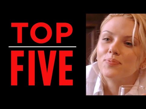 Top Five Reasons ScarJo Can Do Anything (2014) Lucy Movie HD