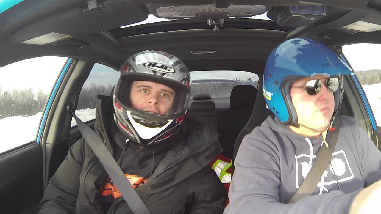 Crazy Leo with a First Time Rally Driver YouTube