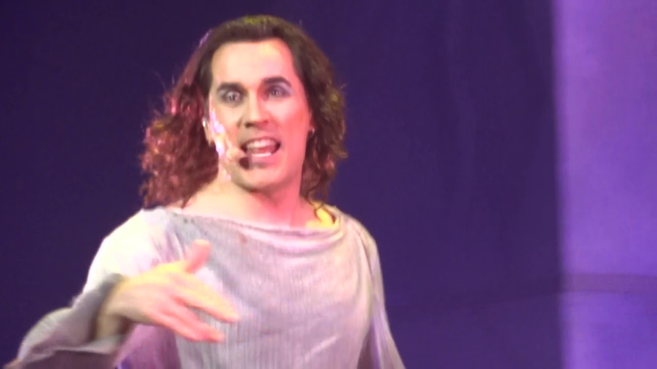 Notre Dame de Paris. La Fête des fous. Richard Charest. Paris. 05/01/2017