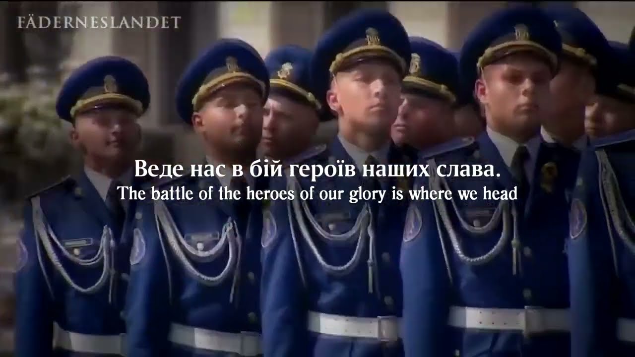 🇺🇦 Updated Ukrainian Song    Марш нової армії  English Translation Slava Ukraini!