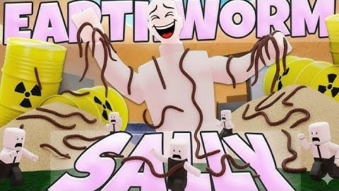 Roblox Script Showcase-EarthWormSally