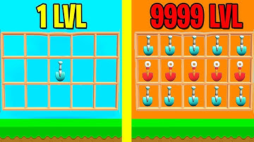 MAX LEVEL in Merge Miners Game 🧱⛏️