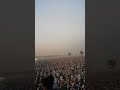 تبلیغی جماعت کے امیر حاجی عبدالوھاب کا نماز جنازہ 12 لاکھ سے زائد احباب کی شرکت شئر کریں شکریہ