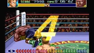 Super Punch-Out!! (Nick Bruiser, Jump Punch Counter)