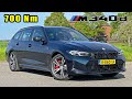 2024 BMW 3 Series Touring G21 LCI M340d // REVIEW on AUTOBAHN