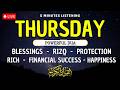 THURSDAY DUA TO OPEN 99 DOORS OF RIZQ DUA FOR RIZQ SUCCESS BLESSING PROTECTION HAPPINESS 