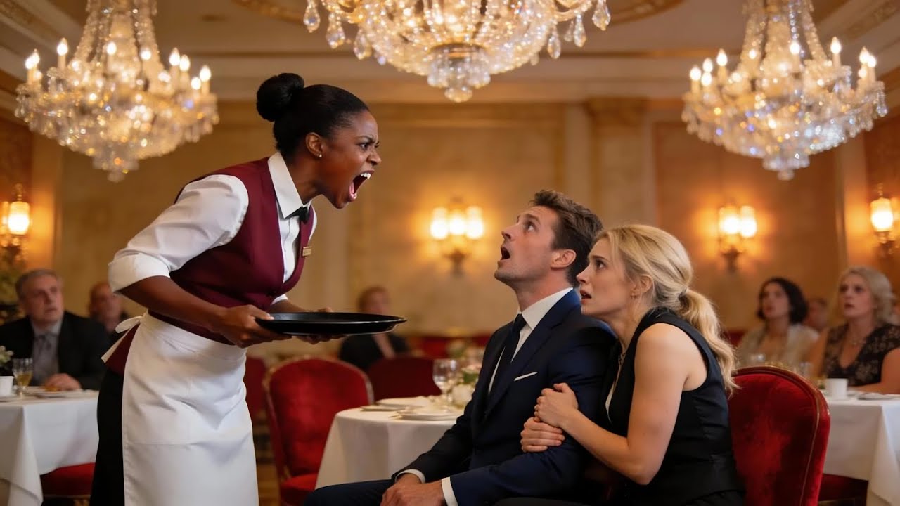 Waitress Throws Out Billionaire for Harassing Staff —His Father Arrives with a Helicopter Ride Offer
