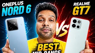 ONEPLUS NORD 6 VS REALME GT7 ⚡ Flagship Killer Phones 2026 | New 