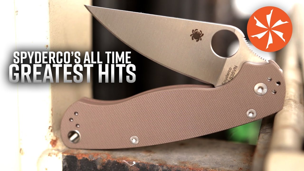 The Best Spyderco Classics Folding Knives Available at