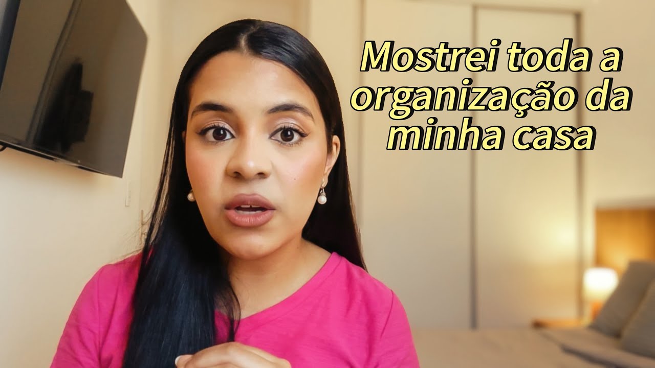 Quer ter uma casa mais organizada? Veja essas dicas - mostrei na minha casa
