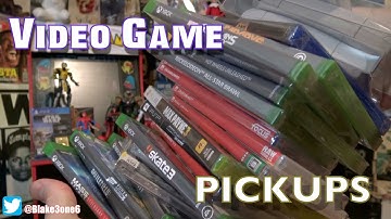 BIGGEST Video GAME PICKUPS Vid EVER!!!