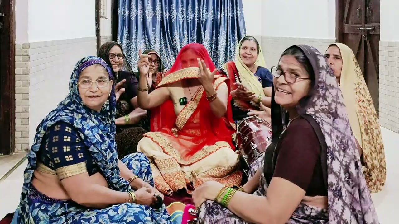 Siya🌹Ram Bhajan 🙏 रतना नार पियर कु गई है सिया रामा 🙏🌹🌹🌹Rajvati satsang youtube channel 🌹🌹👏👏🙏👏👏👏🙏