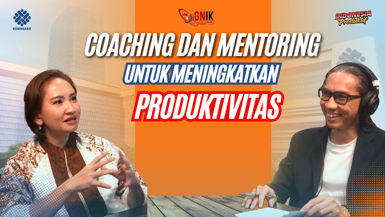 Coaching dan mentoring untuk meningkatkan produktivitas