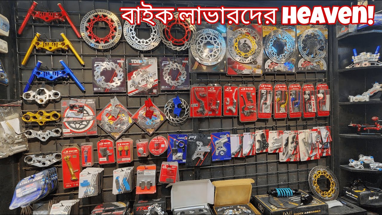 Тайный рай для тюнинга мотоциклов 😍🔥