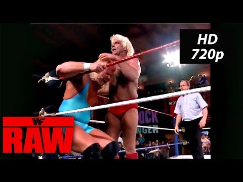 Mr Perfect vs Ric Flair Loser Leaves Town match WWE Raw Jan. 25, 1993 Part 2/2 HD