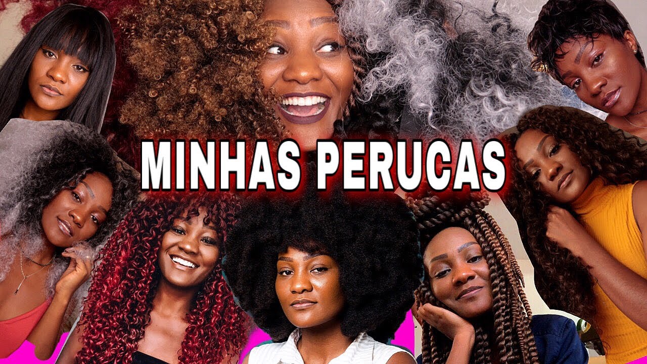 TOUR PELAS MINHAS 10 PERUCAS