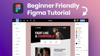 Introducing Figma A Beginners Tutorial 2023 Ui Ux Design