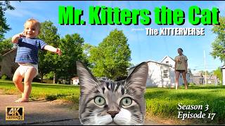 Mr. Kitters Kitterverse! Little Visitors! 👶🏻 🐱 MaMOW!📣🐈 Season 3 Episode 17