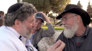 Rabbi Tovia Singer's powerful encounter with ‘believers in Yeshua’ at Christian prayer in Jerusalem