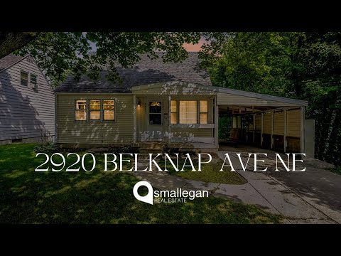 2920 Belknap Ave NE, Grand Rapids, MI home video tour