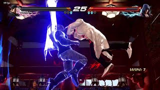 Kazuya High Execution Combos At Its Best !