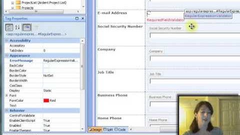 Data View Web Part - Validation