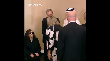 Thumbnail of QATAR’S CULTURE MINISTER PAYS TRIBUTE TO ZIAD RAHBANI