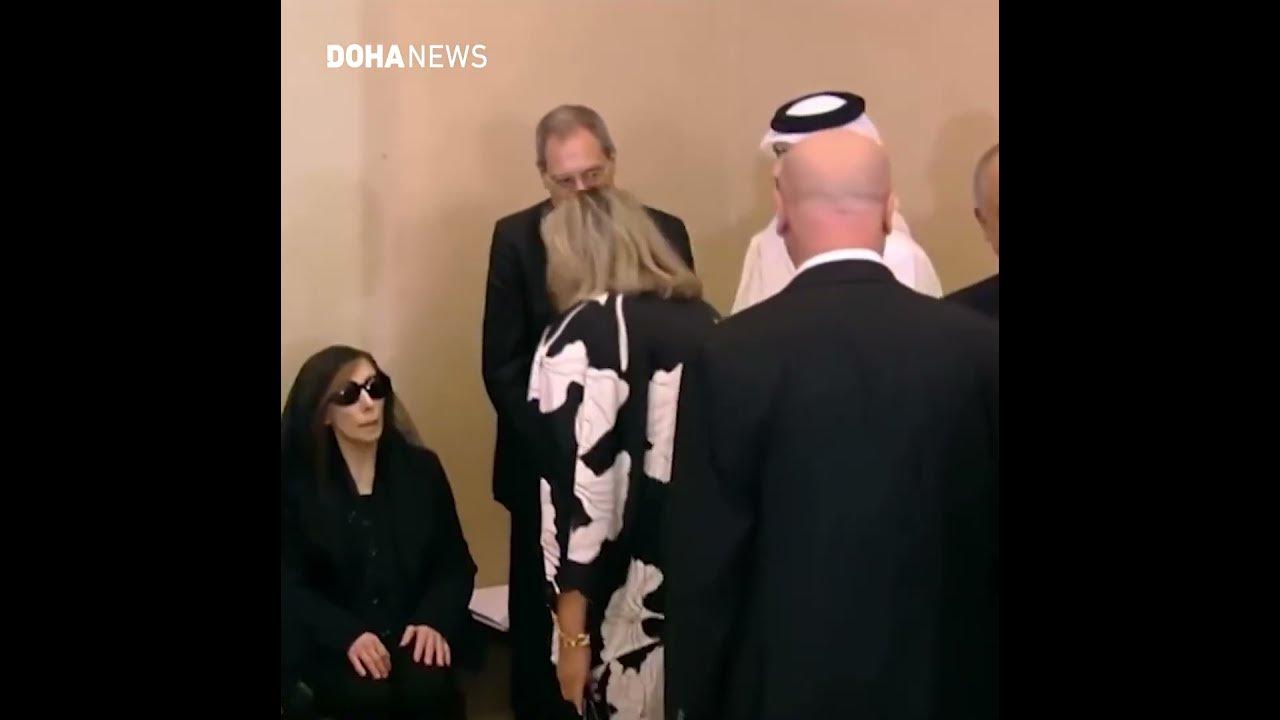 QATAR’S CULTURE MINISTER PAYS TRIBUTE TO ZIAD RAHBANI