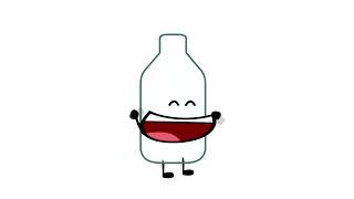 BFDI : Bottle laughing #tpot #bfb #bfdi #idfb #bfdie #bfdia 