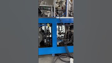 LXP-100 high speed high quality paper cup making machine with Delta PLC and auto collecting system