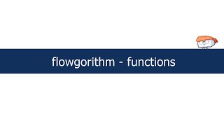 Flowgorithm function