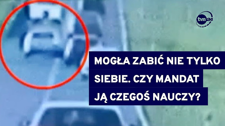 Wyprzedzanie "na trzeciego" i o włos od tragedii. Kierująca zapłaci 3 tysiące złotych @TVN24