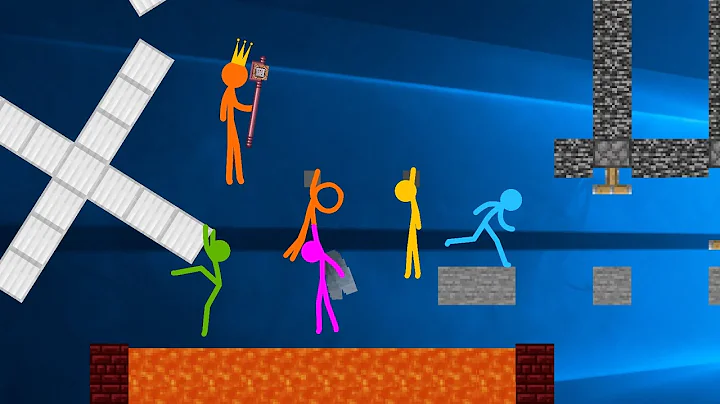 animation vs Minecraft obstacles 1 @alanbecker fan-made @Octovex #minecraft