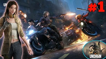 Undawn Mobile Global Release Gameplay Walkthrough part 1 (android,iOS)