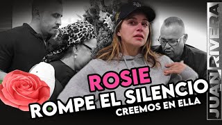 ROSIE ROMPE EL SILENCIO y expresa LO QUE SIENTE | Familia Rivera | Juan Rivera