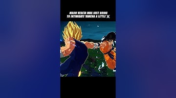 Majin Vegeta Was Just Going To Intimate Yamcha A Little 🥶 #crashout #yamcha #sparkingzero #dbz