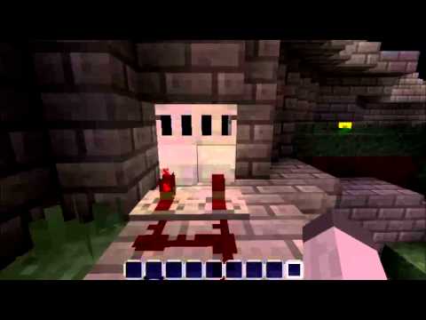 [Minecraft] Automatic Daylight Door Tutorial