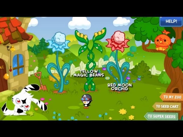Moshi Monsters Moshling Codes: Peppy the Stunt Penguin - YouTube