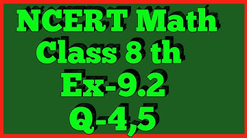 Q 4,5-Ex 9.2-Algebraic Expression-NCERT Maths Class 8th-Chapter9