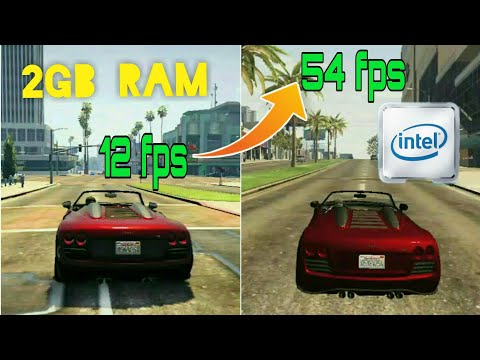 HOW TO FIX LAG OF GTA V FOR LOW-END PC | FROM 12 FPS TO 60FPS